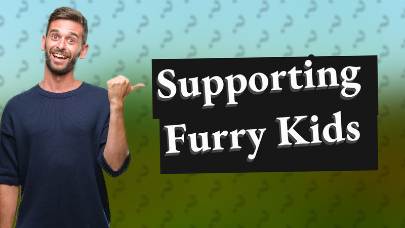 Supporting Furry Kids