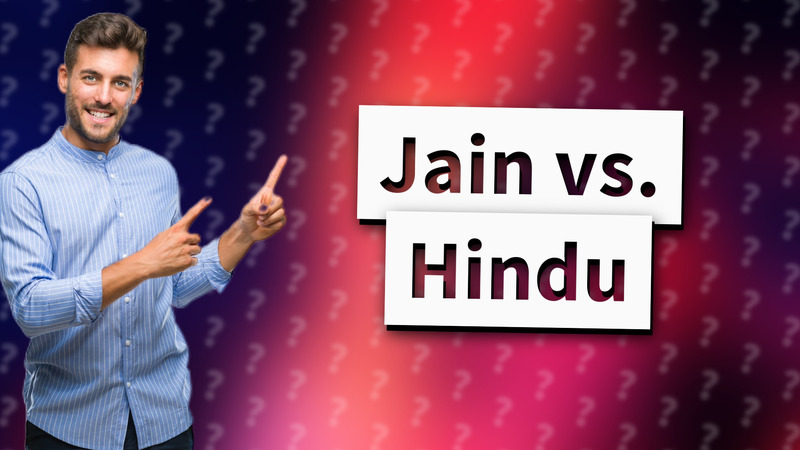 Jain vs. Hindu