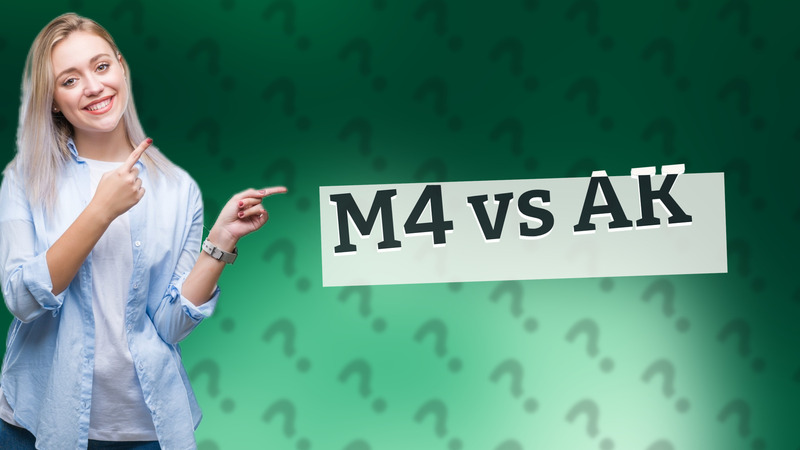 M4 vs AK