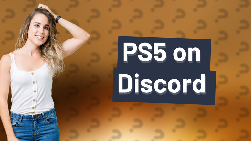PS5 on Discord