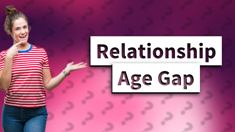 Relationship Age Gap
