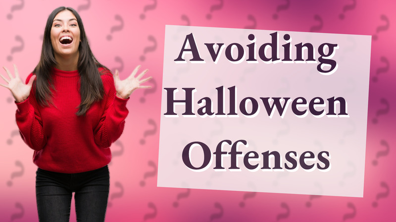 Avoiding Halloween Offenses