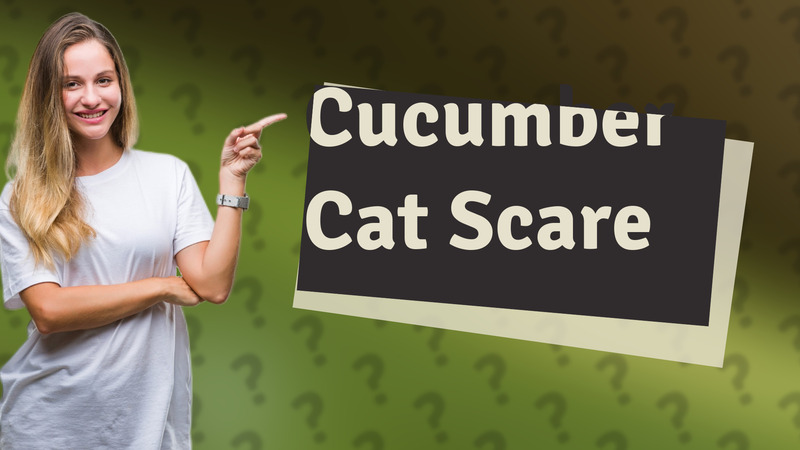 Cucumber Cat Scare
