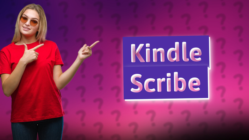 Kindle Scribe