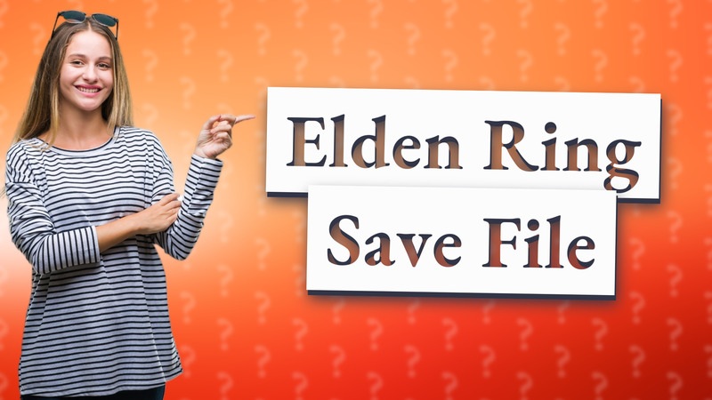 Elden Ring Save File