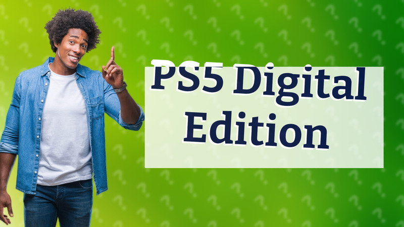PS5 Digital Edition
