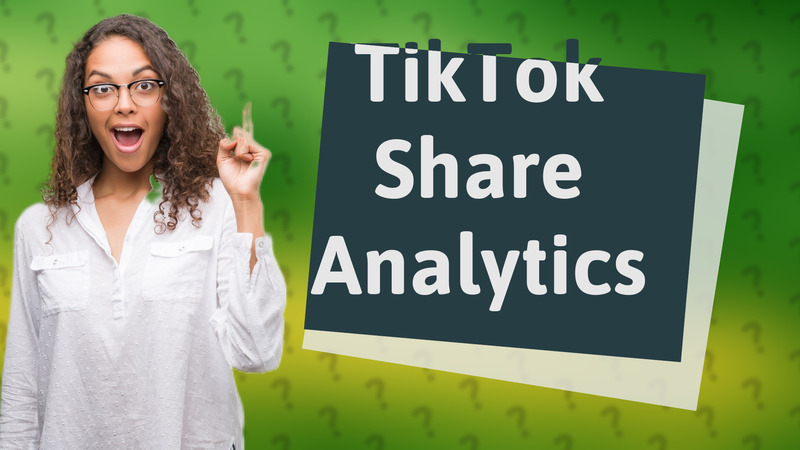 TikTok Share Analytics