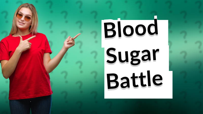 Blood Sugar Battle