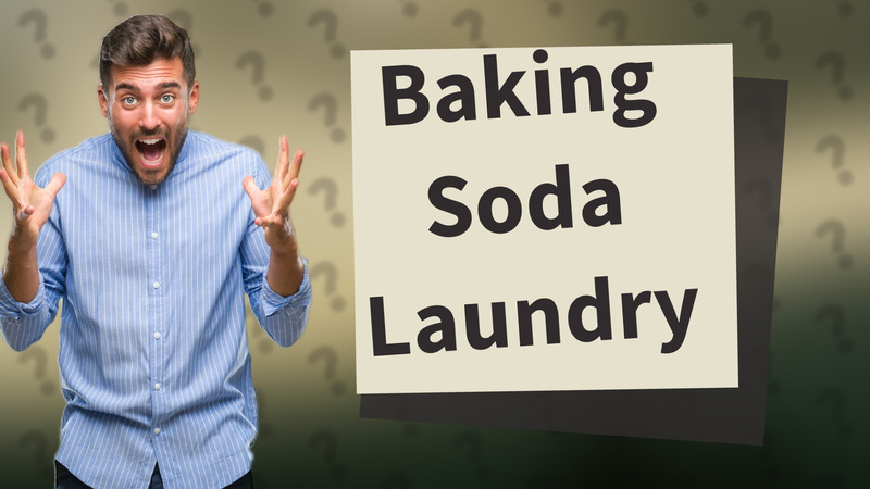 Baking Soda Laundry