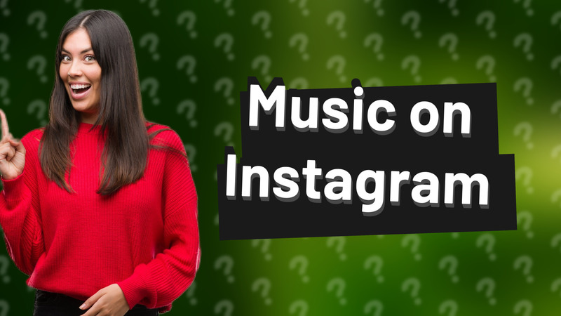 Music on Instagram