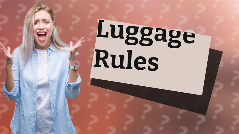 Luggage Rules