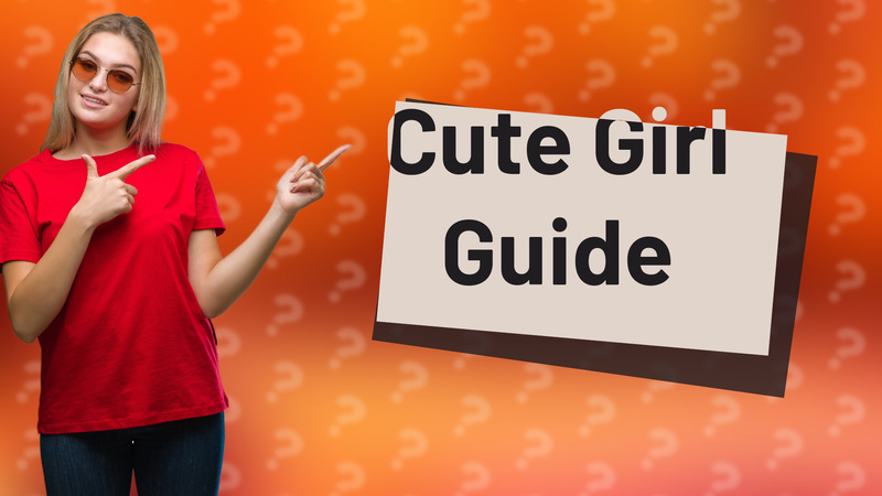 Cute Girl Guide