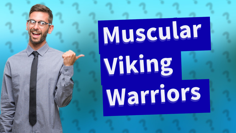 Muscular Viking Warriors