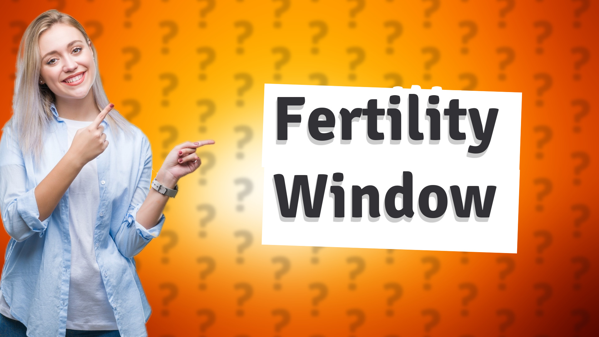 Fertility Window