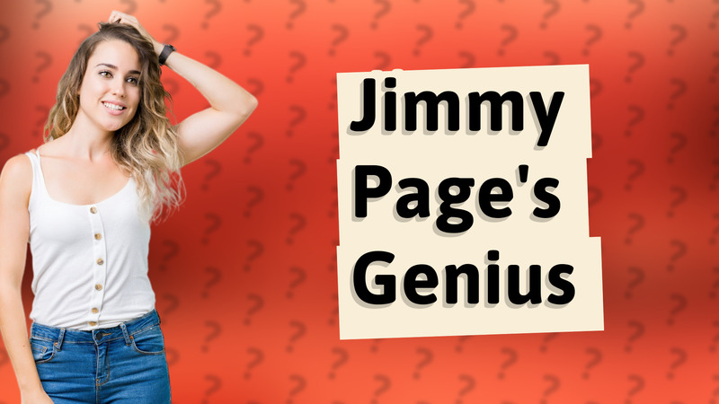 Jimmy Page's Genius