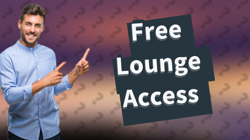 Free Lounge Access