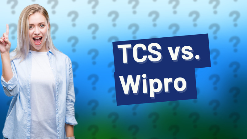 TCS vs. Wipro