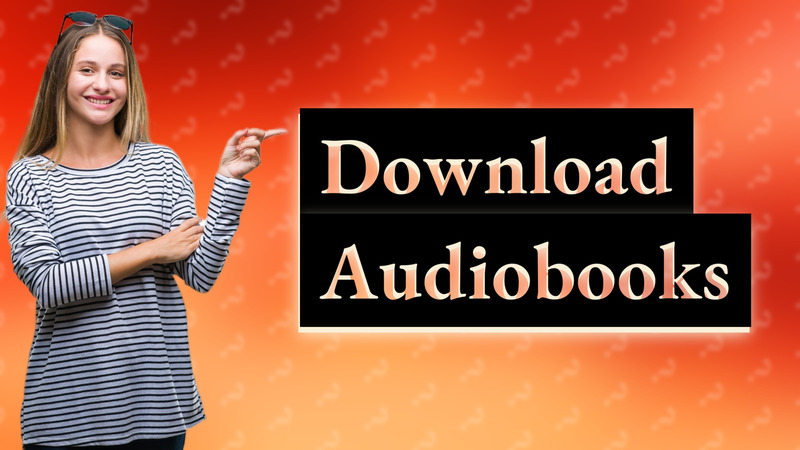 Download Audiobooks