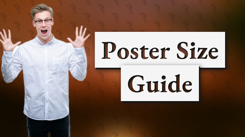 Poster Size Guide