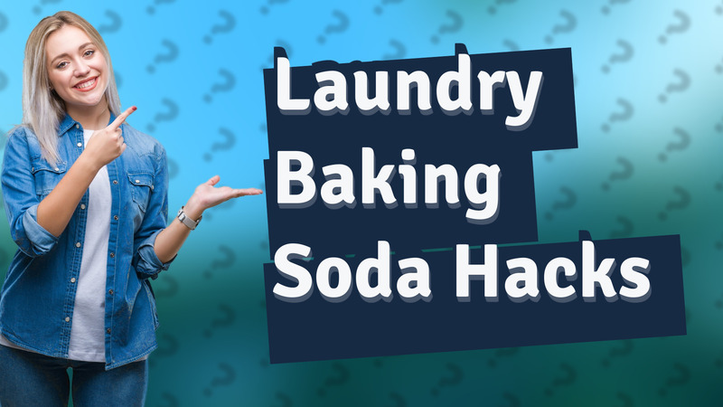 Laundry Baking Soda Hacks