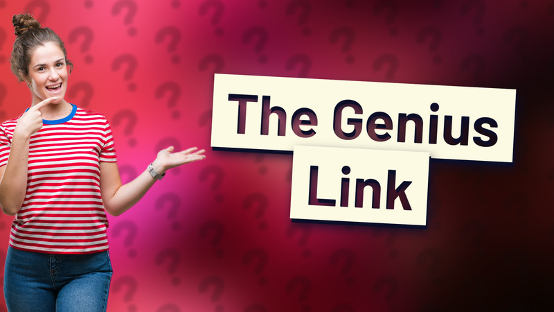 The Genius Link