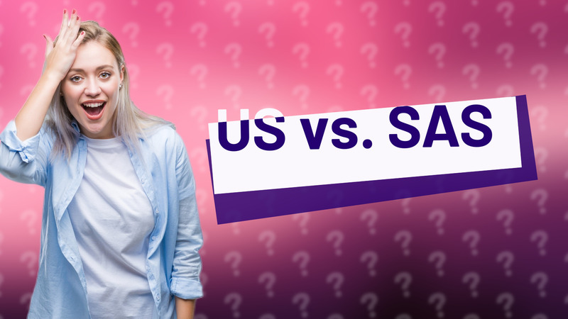 US vs. SAS