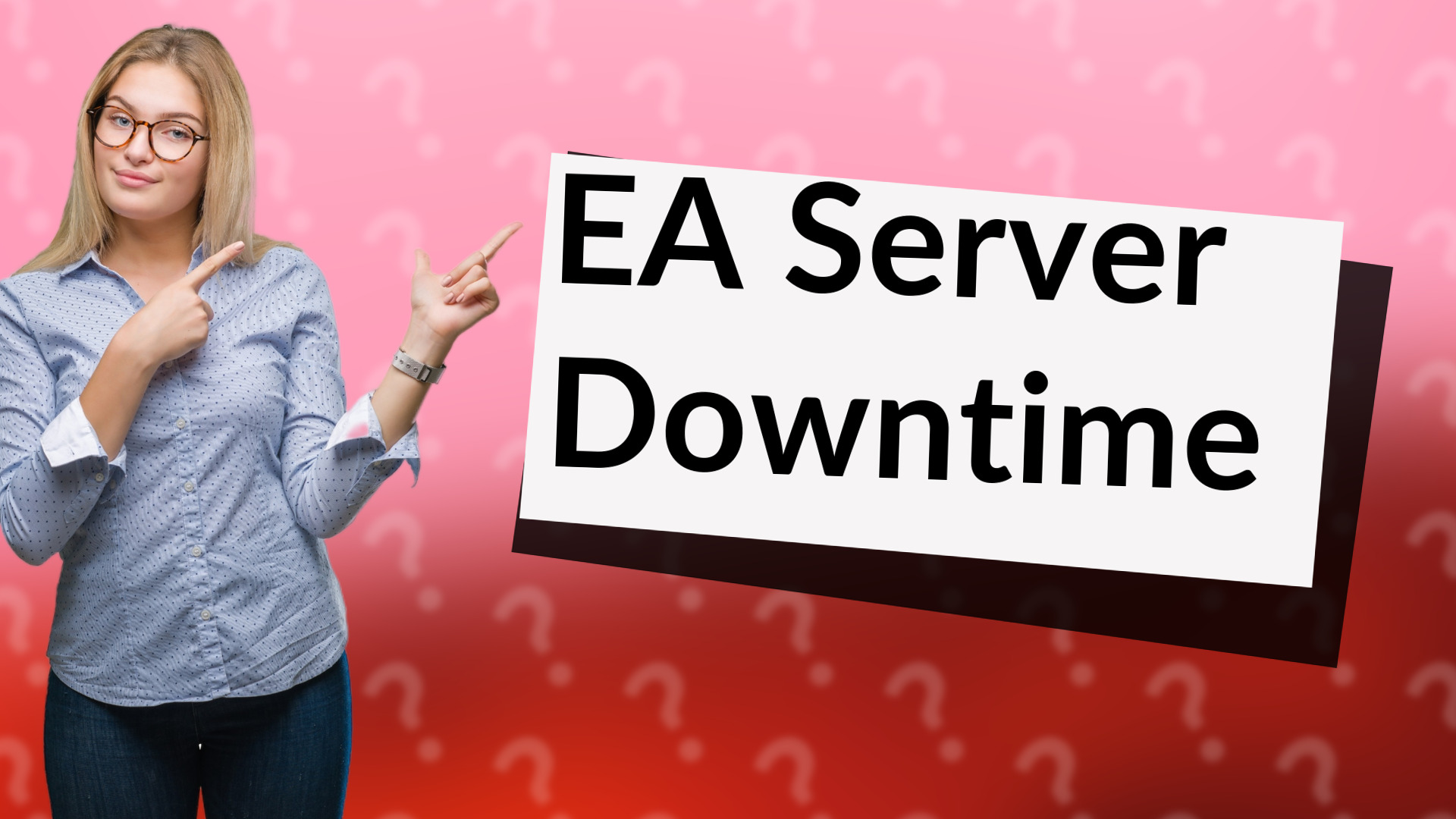 EA Server Downtime