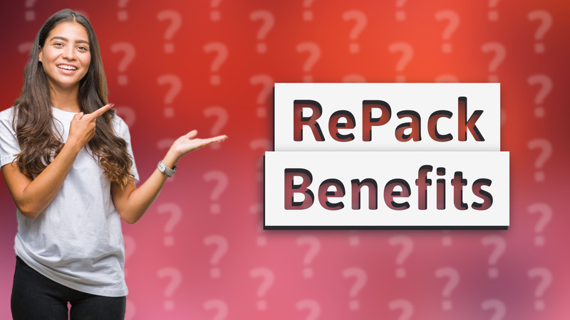 RePack Benefits