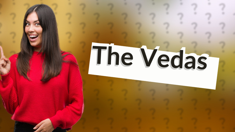 The Vedas