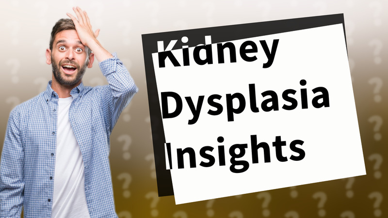 Kidney Dysplasia Insights