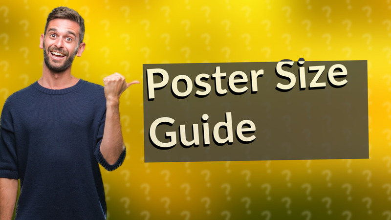 Poster Size Guide