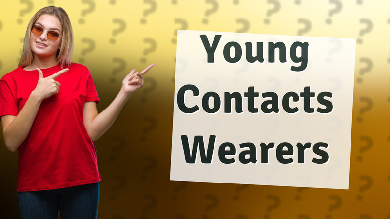 Young Contacts Wearers