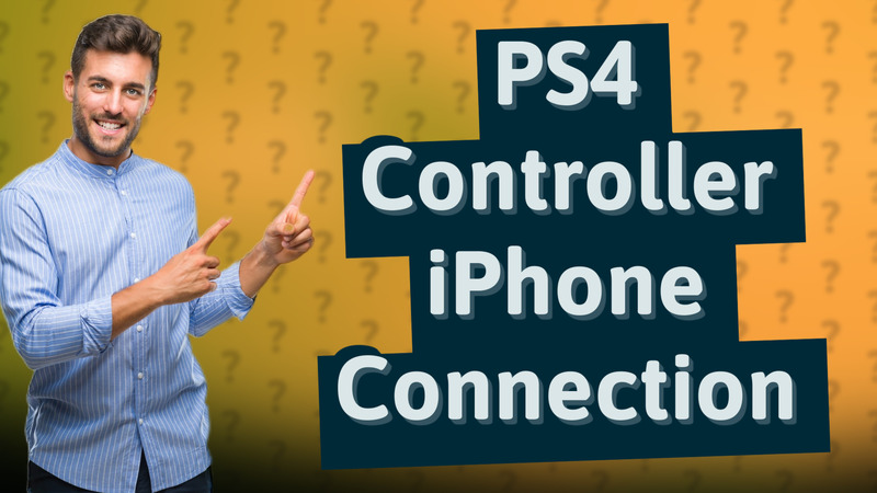 PS4 Controller iPhone Connection