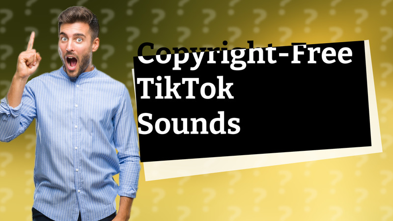 Copyright-Free TikTok Sounds