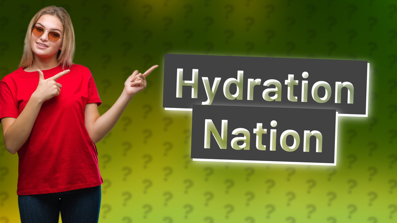Hydration Nation