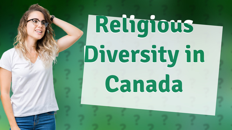 Religious Diversity in Canada