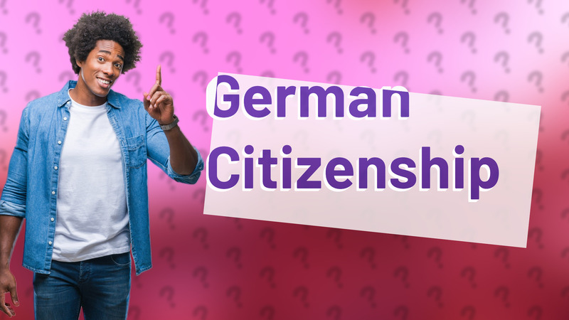 German Citizenship