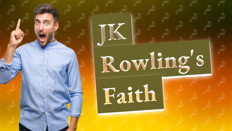 JK Rowling's Faith