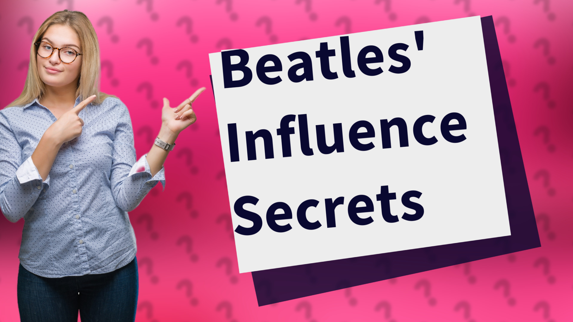 Beatles' Influence Secrets