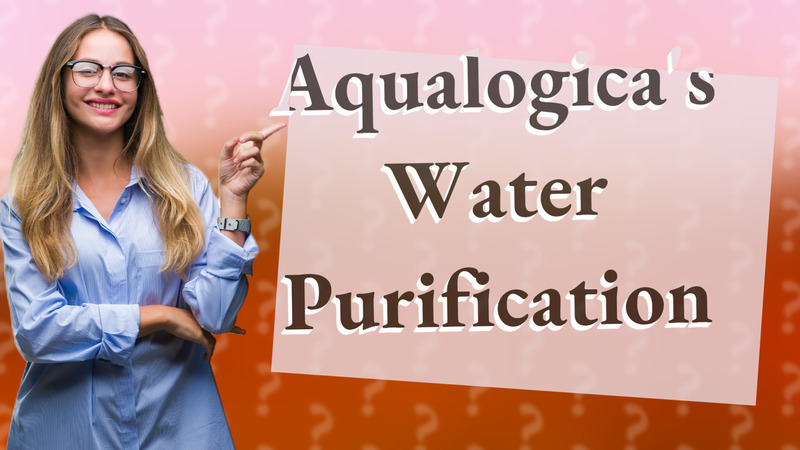Aqualogica's Water Purification