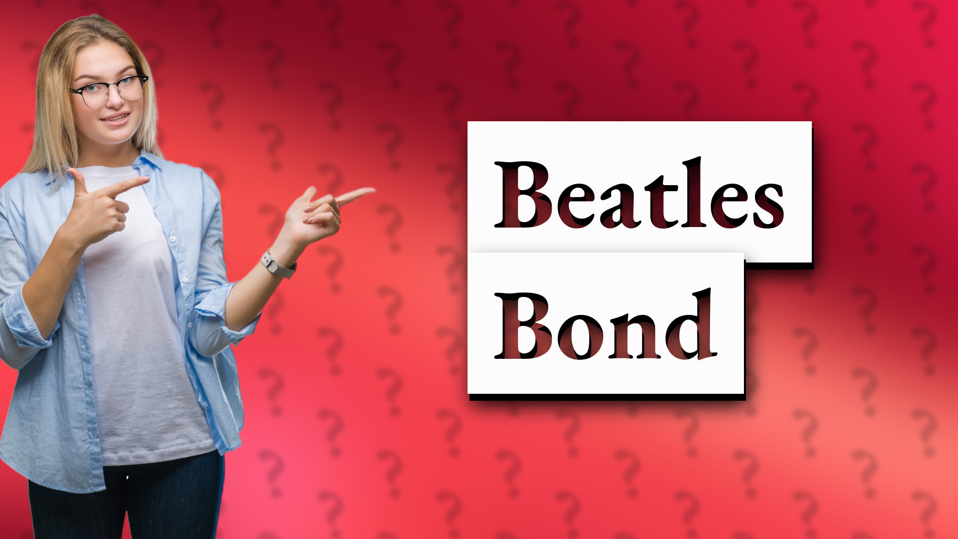 Beatles Bond