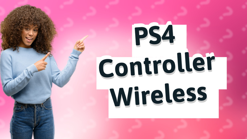 PS4 Controller Wireless
