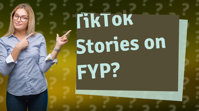 TikTok Stories on FYP?