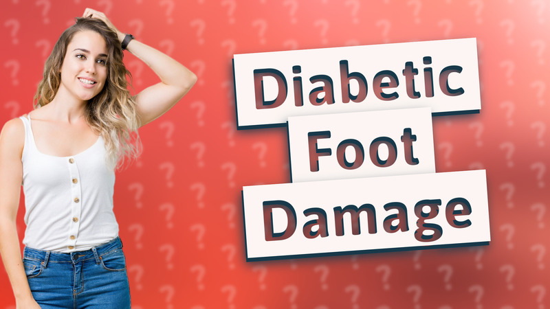 Diabetic Foot Damage