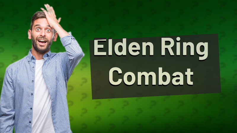 Elden Ring Combat