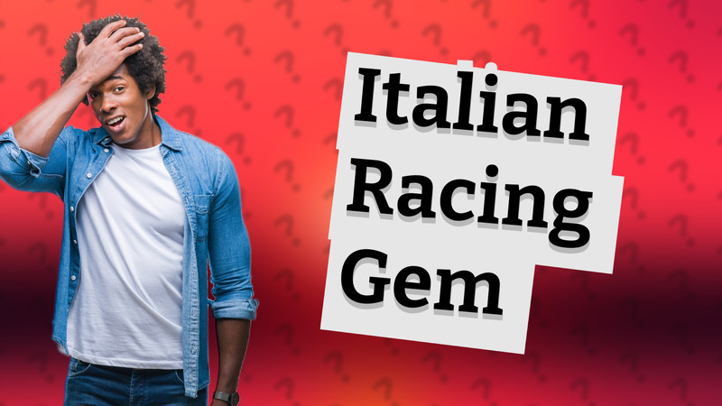 Italian Racing Gem