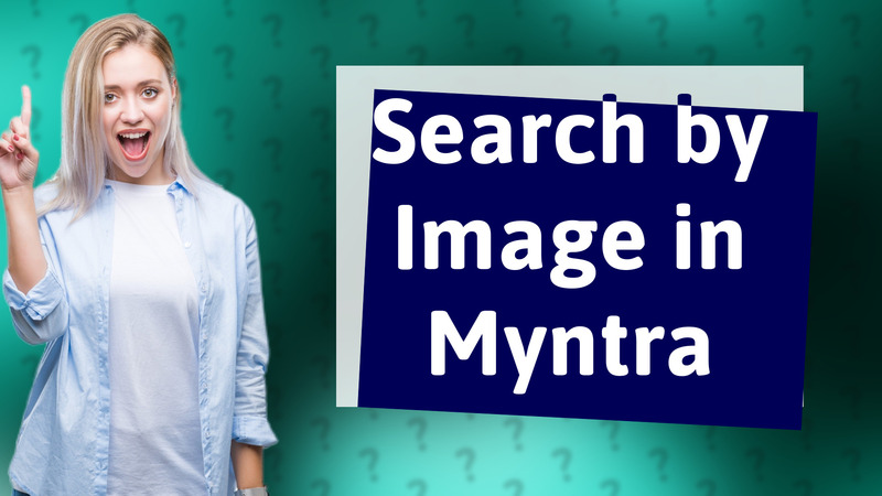 Search by Image in Myntra