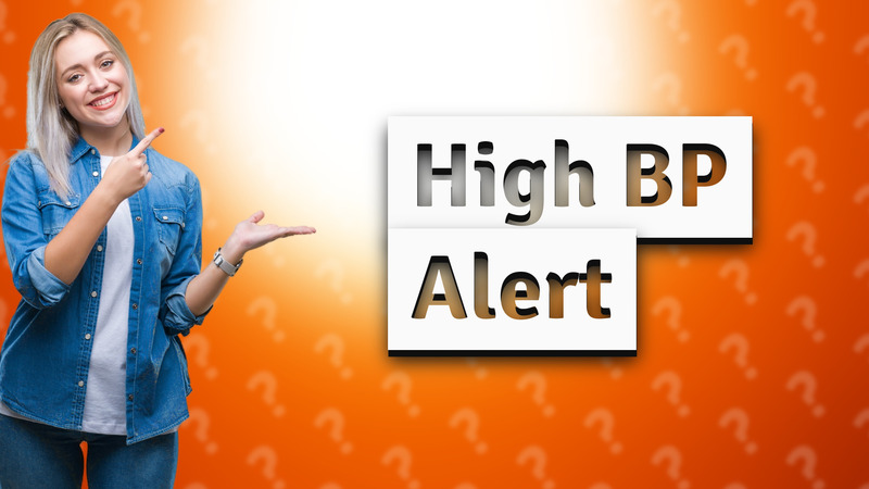 High BP Alert