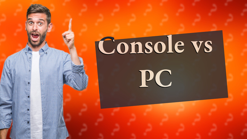 Console vs PC