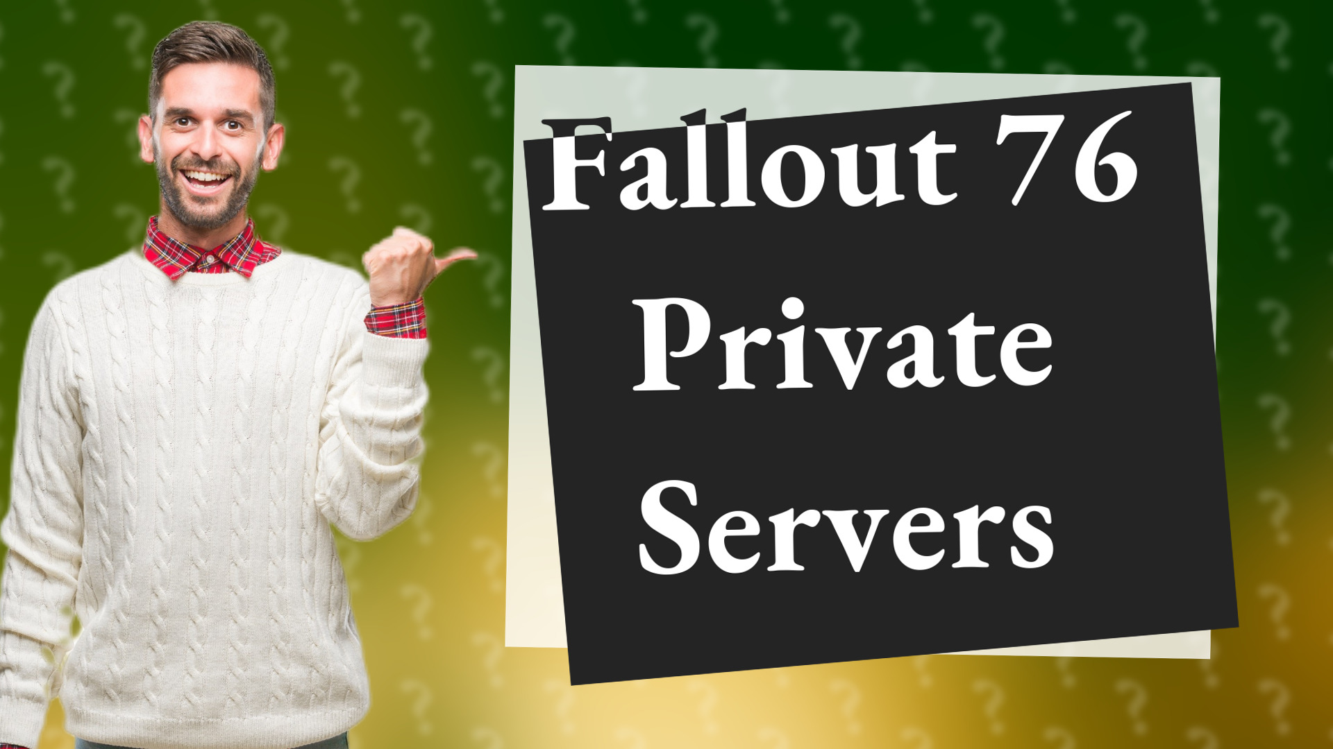 Fallout 76 Private Servers